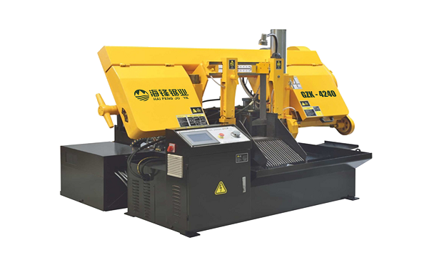 鹤岗优化切削力控制：提高金属带锯床加工效率 ！