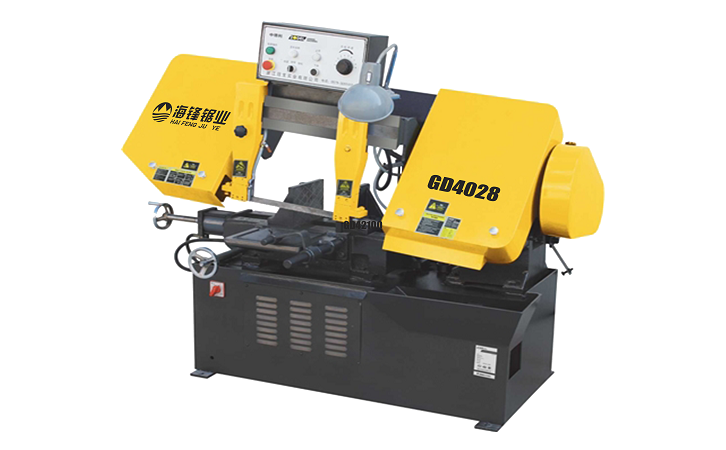 鹤岗怎样操作能更好的提高卧式带锯床的切割效率？