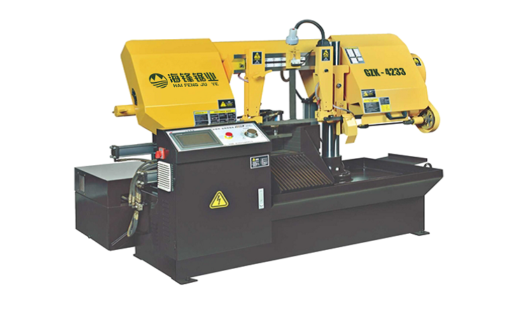 鹤岗保持金属带锯床切削力的稳定性：关键因素与实施策略